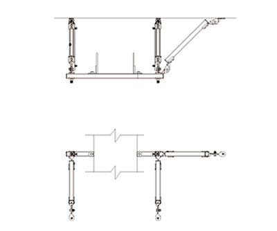 <b>电缆桥架侧纵向抗震支架</b>