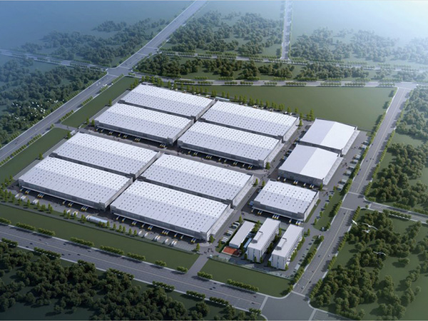 苏宁成都青白江物流产业园