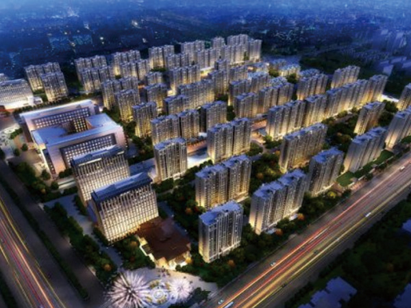 绿地蚌埠迎宾城